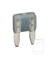 QVMIN2/50 2 Amp Mini Blade Fuse