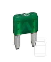 QVMIN30/50 30 Amp Mini Blade Fuse