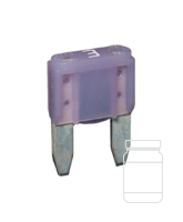 QVMIN3/50 3 Amp Mini Blade Fuse