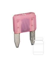 QVMIN4/50 4 Amp Mini Blade Fuse