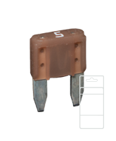 QVMIN5BL 5 Amp Mini Blade Fuse