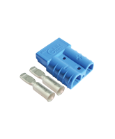 QVSY50L 50A Blue Anderson Plug