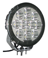 QVSL120Sv2 120w High Powered Round LED Spotlight – Spot Beam