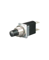 C936 SPST Off/On (Mom) Push Button Switch