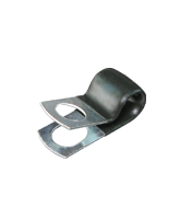 CMPC10/10 9.5mm PVC Coated Zinc “P” Clip 10mm mounting hole