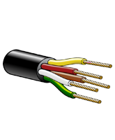 31005C 3mm 5 Core Trailer Cable