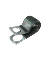 CMPC13/10 12.7mm PVC Coated Zinc “P” Clip 10mm mounting hole