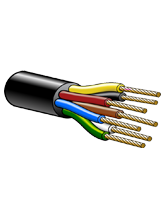 31007C 3mm 7 Core Trailer Cable