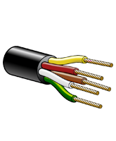 4305C 4mm 5 Core Trailer Cable