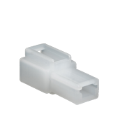 1MA-250 1 Pin QK Reverse Type Connector Receptacle Housing