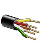 AT6305C 6mm 5 Core Trailer Cable