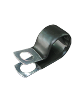CMPC20/10 20mm PVC Coated Zinc “P” Clip 10mm mounting hole