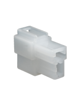 2MTA-250 2 Pin QK Reverse Type Connector Receptacle Housing