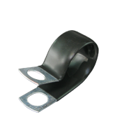 CMPC25/10 25mm PVC Coated Zinc “P” Clip 10mm mounting hole
