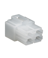 4MA-250 4 Pin QK Reverse Type Connector Receptacle Housing