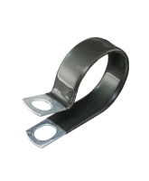 CMPC32/10 31.8mm PVC Coated Zinc “P” Clip 10mm mounting hole