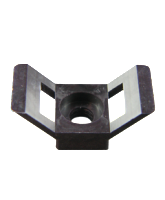 TM6B Cable Tie Mount 3mm – Black