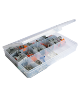 QVDTKIT DT Assortment Kit with Plastic Case