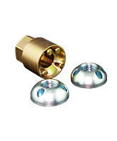 QVLN8BL 8mm Anti Theft Lock Nuts