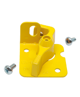 QV24505YL Yellow Isolator Lever Lockouts