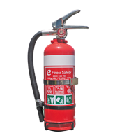 FE25KGM 2.5KG Fire Extinguisher With Metal Bracket
