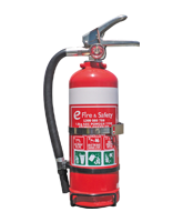 FE15KGM 1.5KG Fire Extinguisher With Metal Bracket