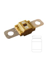 QVMID30/10 30 Amp 58V Midi Fuse