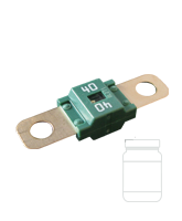 QVMID40/10 40Amp 58V Midi Fuse