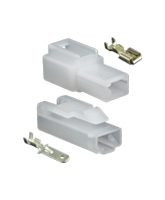 QVC1BL 1 Pin QK Reverse Type Connector Kit