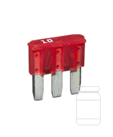 QVMIC310/25 10 Amp Micro 3 Blade Fuse