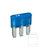 QVMIC315/25 15 Amp Micro 3 Blade Fuse