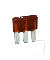 QVMIC37/25 7.5 Amp Micro 3 Blade Fuse