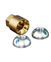 QVLN10BL 10mm Anti Theft Lock Nuts