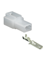 QVC1F10 1 Pin QK Reverse Type Connector Receptacle Housing Kit