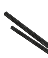 ES2040 40mm Expanded Diameter Black Flexible Braided Sleeving