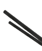 ES0620 20mm Expanded Diameter Black Flexible Braided Sleeving