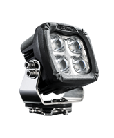 QVWL40FHD 40w Heavy Duty LED Worklamp – Flood Beam