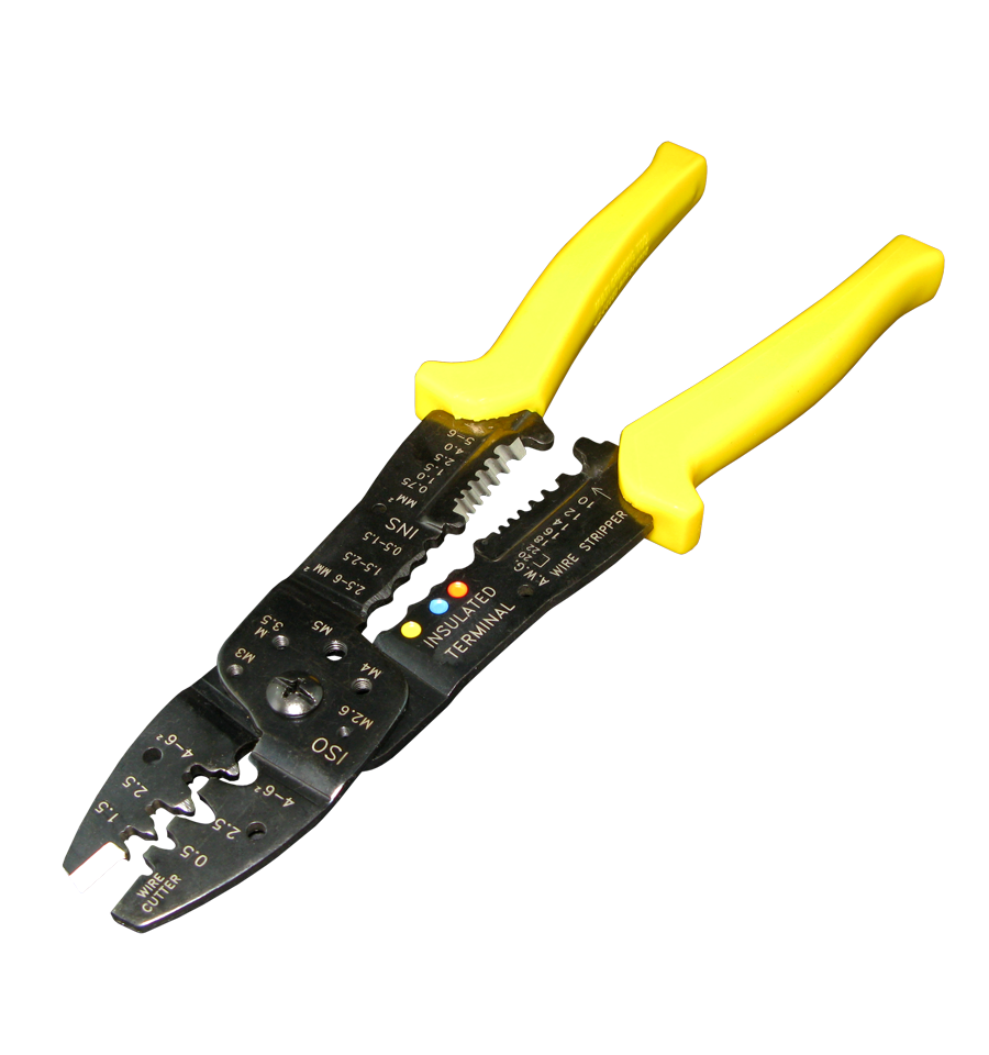TL6235 Multi Purpose Stripping & Crimping Tool QVEE Automotive Mining Marine