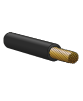 000BS30BK 000 B&S Battery Cable – Black –  30m Roll