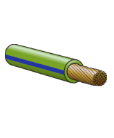 AT330GNBU 3mm Single Trace Cable – Green/Blue 30m Roll