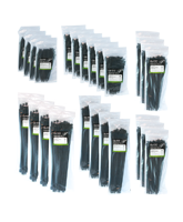 CT2400 2400 Piece Assorted Cable Tie Pack