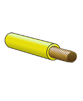 AT2100YL 2mm Single Cable – Yellow 100m Roll