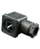 DP9343931 DIN Plug 2 Pin + Earth