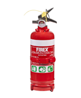 FE1KGM 1KG Fire Extinguisher With Metal Bracket