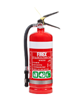 FE25KGM 2.5KG Fire Extinguisher With Metal Bracket