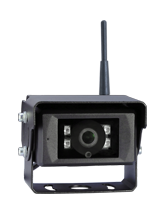 QVCM87WHD Wireless Heavy Duty HD Colour Reverse Camera