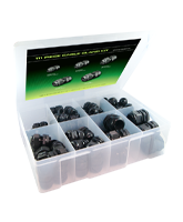 QVNCGKIT Nylon Cable Gland Assortment Kit