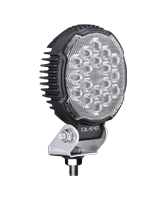 QVWLR30F 30w High Powered Round LED Worklamp – Flood Beam