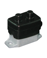 QVCBBB Black Circuit Breaker Cover