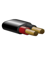 4500TS 4mm Twin Sheathed Cable Red/Black